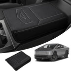 FIILINES Center Console Cover for Tesla Cybertruck 2023-2026, Armrest Cover Pad Cushion Protector Accessories Armrest Cover Anti-Scratch
