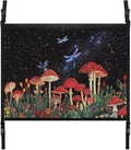 Dragonfly Mushroom Car Roof Storage Bag Multi-Purpose Seat Organizer All Car Storage Organizers One Size Inner Car Accessories