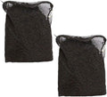 2bags 10lbs Activated Carbon Charcoal in Media Bag for Aquarium Fish Tank Koi Pond Filter