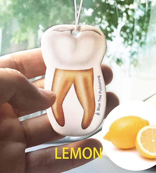 Car Air Freshener Anatomy Dentist Set 10 Pack