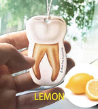 Car Air Freshener Anatomy Dentist Set 10 Pack