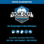 NOK OUT Odor Remover, Pet Deodorizer and Cleaning Spray, Made in the USA, 32 Fluid Ounce Spray
