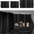 2PCS Rear Car Window Shades+1PC Car Privacy Curtains Kit,Upgraded Window Shade for Cars with 3 Mesh Storage Pockets,Summer Essentials Insulated Windows Cars Shades for Most Vehicle (Storage Pockets)