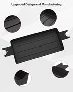 SAUTVS Rear Overhead Storage Tray for Club Car Tempo 2025 Golf Cart Accessories, Roof Rear Storage Box Ceiling Organizer Tray Compatible with Club Car Tempo 2025 Standard Factory Golf Cart