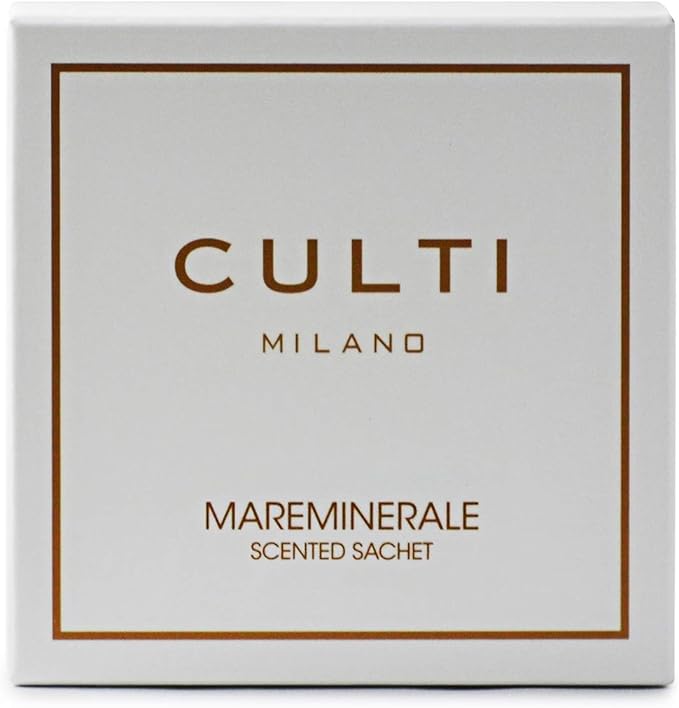 CULTI Milano Home Sachet - 2.75x2.75in (Mareminerale)