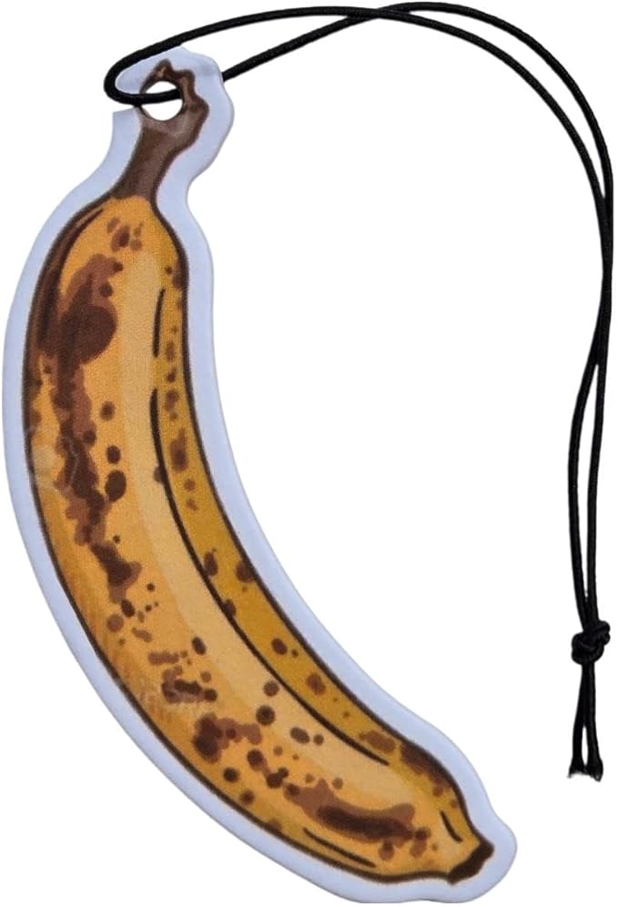 ThatsRad Beach Car Air Freshener Trpocial Summer Coastal (One Size, Banana/Banana Scented)