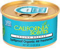 California Scents Spillproof Organic Air Fresheners, 1.5 Ounce Can Laguna Breeze