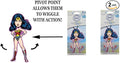 Wonder Woman Wiggler 1 Pack air freshener Vanilla x 2 Packs