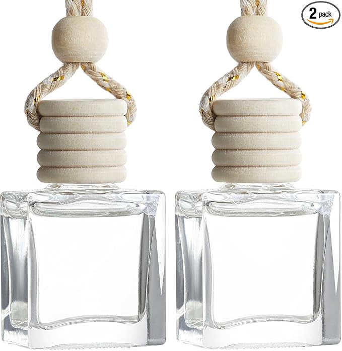 2-Pack Car Fresheners Long Lasting & Car Deodorizer - Daily Female Cotton Candy Hanging Car Air Freshener for Men and Women, Car Necessities & Scent Diffuser by VUTOLLOSA