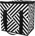 DURASACK Medium Insulated Food Delivery Bag – 13"x7"x13" Reusable Thermal Tote for Hot & Cold Meals – Portable, Foldable Meal Carrier for Takeout, Grocery, and Personal Use