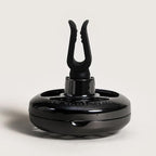 MAISON BERGER Luxury Car Air Freshener Vent Clip – Refillable Scent Diffuser for Car Vents, French-Made, Adjustable Fragrance (No Pods/Refills Included, 1.75” Diameter) - Resonance Gunmetal