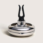 Maison Berger Car Diffuser Set Rosalie Exquisite Sparkle – Refillable Vent Clip with Ceramic Refill, Passive Diffusion, Festive Fresh Scent, Made in France, Luxury Auto Scent - 4-Week Diffusion