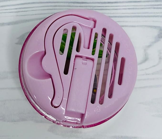 Bath and Body Works Pink Pineapple Car Visor Fragrance Holder Easy To Open