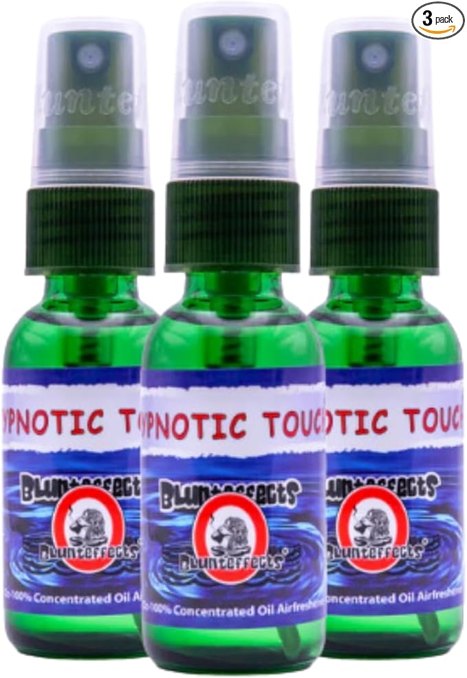 Blunteffects Blunt Effects 100% concentrated Air Freshener Oder Neutralizing Spray (hypnotic touch 3 Pack)