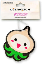 OFFICIAL Pachimari Car Air Freshener | Featuring Pachimari from Overwatch | Vanilla Scented