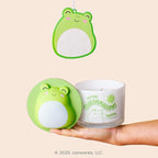 Studio Oh! x Squishmallow Wendy Car Air Fresheners, Pack of 2 Scented Hanging Car Air Freshener, Clean Citrus, Greenery, Woodland Florals, and White Musk - Freshhh Flower Fields