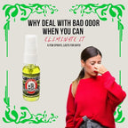 Blunteffects Blunt Effects 100% concentrated Air Freshener Car/Home Oder Neutralizing Spray (3 Pack) [Choose The Scent] (Wild Waters)