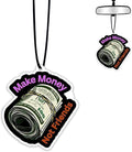 1PCS Car Air Fresheners,Money Hanging Car Air Fresheners,Car for Cute Mirror Freshener Mirror Scented Hanging Automobile Accessories Decor Interior Home for MoM Women Men Friends