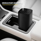 Waterless Car Essential Oil Diffuser, Portable Nebulizer Aromatherapy Diffuser, Mini Scent Air Machine with Timers for Home, Room, Car, Office,Travel