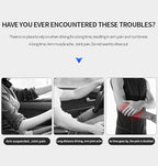 JEYODA Car Armrest Pad, Left Elbow Support, General Leather Booster Pad, Central Armrest Box, Adjustable Armrest (Grey)