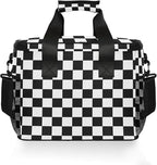 Cooler Bag Insulated Picnic Bag Large Lunch Box Reusable Tote Bag Soft Sided Portable Beach Cooler Grocery Camping
