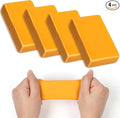 Car Clay Bar 4 Pack 400g, Premium No Scratch Magic Clay for Car Wash, Auto Detailing Cleaner for Auto, SUV, RV, Truck & Glass