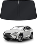 KUST Windshield Sun Shade for Lexus RX 350/350h 300 450/450h 2010-2015 Accessories Sunshade Window Sun Visor Protector Foldable Blocks UV Rays Keep Your Car Cooler