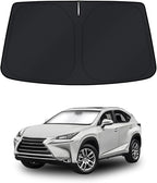 KUST Windshield Sun Shade for Lexus RX 350/350h 300 450/450h 2010-2015 Accessories Sunshade Window Sun Visor Protector Foldable Blocks UV Rays Keep Your Car Cooler