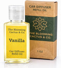 Car Diffuser Oil Refill 1 oz – Essential Oil Car Air Freshener Refill for Hanging Car Diffuser, Long Lasting Fragrance Oil, Phthalate Free, Multiple Scents | Vanilla