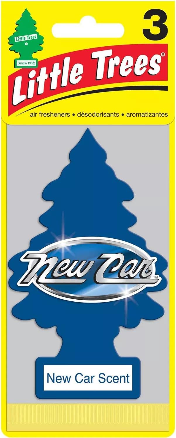 Little Tree, Air Freshener, New Car, 3 ct