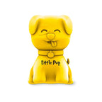 Little Pup 96628 Vanilla Scent Car Air Freshener Clip Provides Long-Lasting Freshness in a Compact Design, Fights Odors for up to 45 Days, Cute Car Odor Eliminator, Non-Toxic, Pack of 1