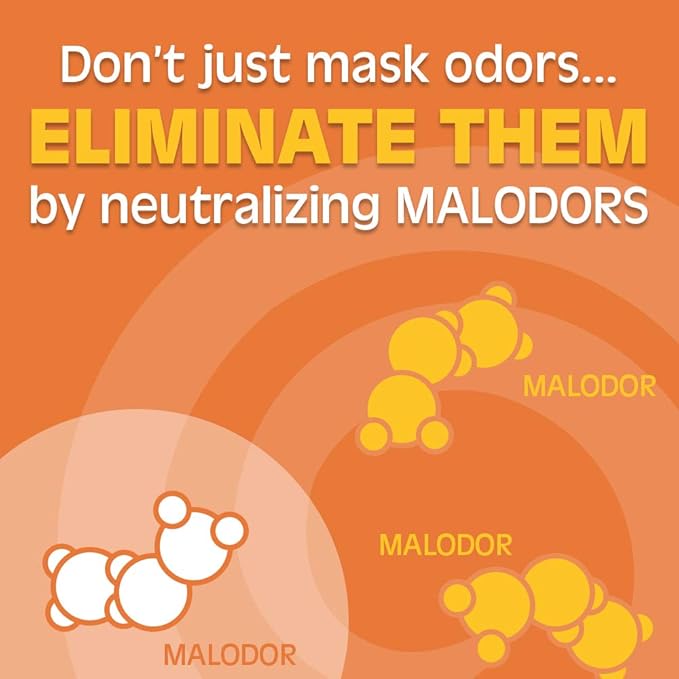 Gonzo Natural Magic Odor Air Magnet - Eliminates Odors from Closets, RV's, Rental Properties, Cars, Pet Areas, Bathrooms, Trash Areas Caused by Smoke, Pets, Garbage, 14oz, Citrus Scent