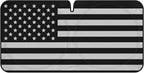 Motor Trend USA Black American Flag Car Windshield Sun Shade for Front Window, Foldable Car Sun Shade with Patriotic Graphic, Collapsible Sun Visor Sunshade for Cars Windshield (Large 69" x 35")