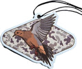 ThatsRad Car Air Freshener Duck Fly Fishing Fish Hunting Stocking Stuffer (One Size, Dove Camo)