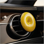 SPIN Essential Oil Car Fragrance – Vent Clip Air Freshener, ENERGETIC BERGAMOT ORANGE, Liquid Free Solid Scent, Long Lasting (2 Pack)