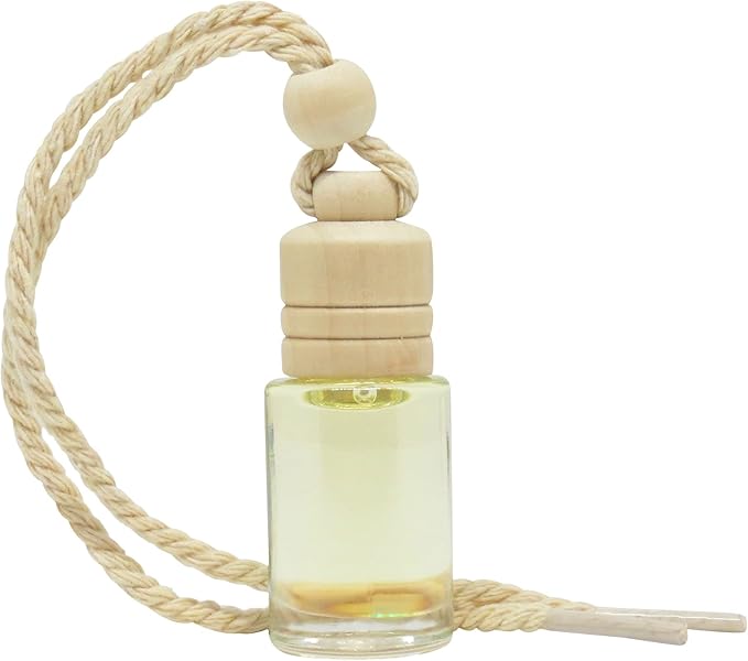 Green Clover And Aloe Scented Car Diffuser By Eclectic Lady, 7.5 ml, Air Freshener, Aromatherapy Diffuser, Premium Grade Fragrance Oil