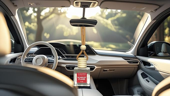 1 OZ Premium Car Diffuser Refill Oil – 2 Pack Long Lasting Fragrance Oil for Car, Home & Office | Compatible with Most Diffusers | Fresh, Pleasant Scent for Every Space (Black Ice + Ocean Breeze)