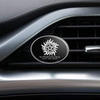 Supernatural Anti Possession Symbol Car Air Freshener Vent Clip