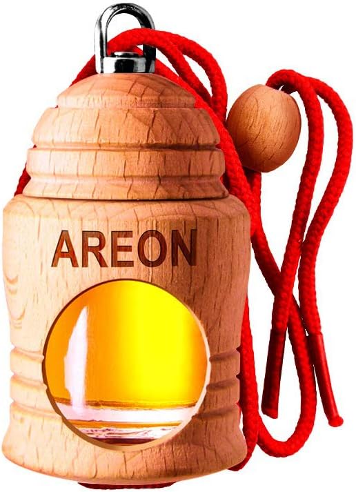 AREON Fresco FRTN01 Hanging Car and Home Air Freshener, Pine