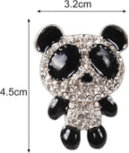 Lovely Panda Pattern Car Perfume Clip - Car Air Vent Freshener Fragrance Perfume Clip Diffuser - Car Air Freshener Interior - Car Aromatherapy Diffuser Car Decoration