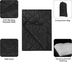 Poncho Liner Military Insulation Outdoor Camping Blanket for Travel, Beach, Grass, Picnic, Car Emergency, Outdoor, Survival