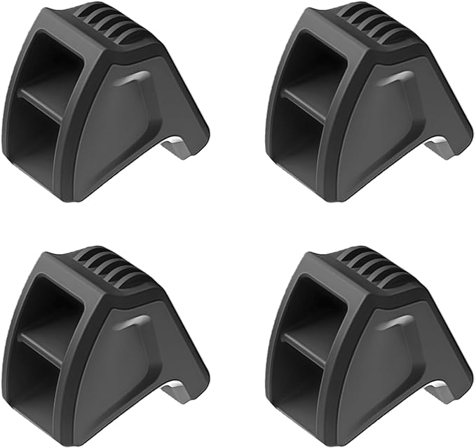 4PCS Air Freshener Adapter Designed for Tesla, Car Air Vent Clip, No Adhesive Needed, Tesla Accessories (Designed for 2025-2026 Tesla New Model Y Juniper Launch Series & 2024-2025 Tesla Model 3)