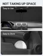 Proadsy 2026 Upgrade Front Windshield Sun Shade Foldable Sunshade Protector Custom Fit 2007–2011 CR-V Accessories