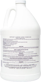 FOLEX Instant Carpet Spot Remover 128 oz - Powerful Stain Remover for Carpets, Upholstery & Rugs - Eliminates Pet Stains, Grease, Red Wine, Food, Makeup & More - With Reusable Cleaning Cloth - 2 Pack