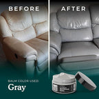 Clyde's™ Recoloring Balm | Non-Toxic Material Dye & Restorer for Furniture, Car Seats, & More | 23 Colors