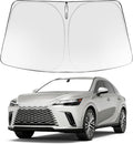 Proadsy Windshield Sun Shade for RX 2026 2025 2024 2023 Foldable Front Sunshade Protector Sun Visor Blocks UV Rays Keep Car Cooler Accessories