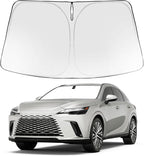 Proadsy Windshield Sun Shade for RX 2026 2025 2024 2023 Foldable Front Sunshade Protector Sun Visor Blocks UV Rays Keep Car Cooler Accessories