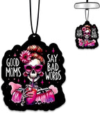 1PCS Car Air Fresheners,Funny KLNH-Bad Words Car Air Fresheners for Cute Mirror Freshener Mirror Scented Hanging Cute Car Accessories Decor Interior Home,Funny Gifts for Women Men Friends Wife
