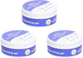 Ubbi Lemon Scented Odor Absorbing Gel Value Pack, Diaper Pail Odor Control Gel Packs, Baby Nursery Essentials, 3 Count
