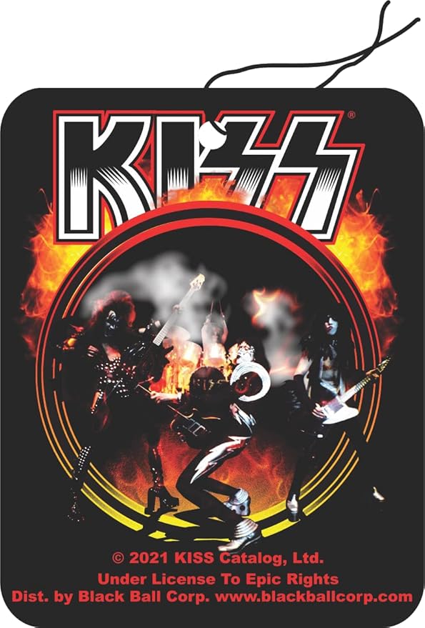 Kiss - Army Road Rage Air Freshener - Vanilla Scent